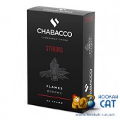 Смесь Chabacco Flames (Флеймс) Strong 50г